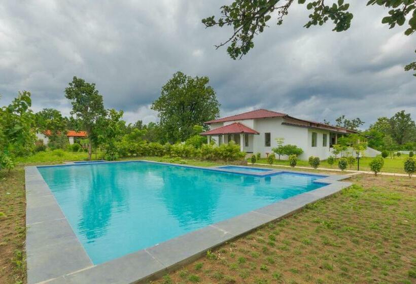 ベッドアンドブレックファースト Tuli Veer Bagh Resort Turia