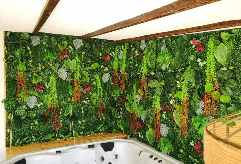 تختخواب و صبحانه V&spa 2 Chambres D Hôtes Avec Spa Privatif Dont Une Avec Un Sauna