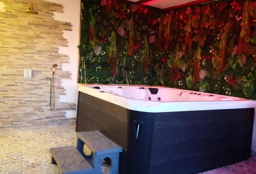 تختخواب و صبحانه V&spa 2 Chambres D Hôtes Avec Spa Privatif Dont Une Avec Un Sauna