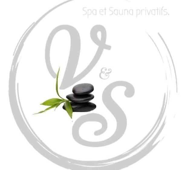 تختخواب و صبحانه V&spa 2 Chambres D Hôtes Avec Spa Privatif Dont Une Avec Un Sauna