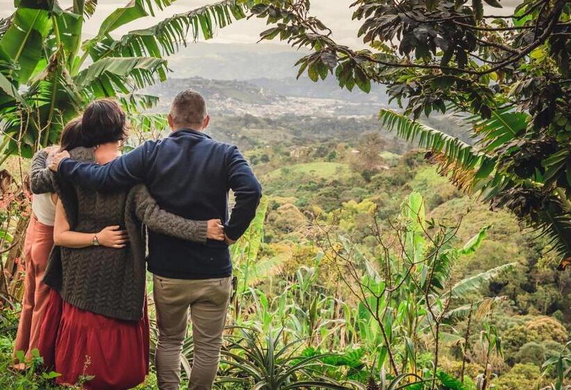 هتل Tierra Activa Alojamiento Eco Rural Finca Orgánica Y Agroturística