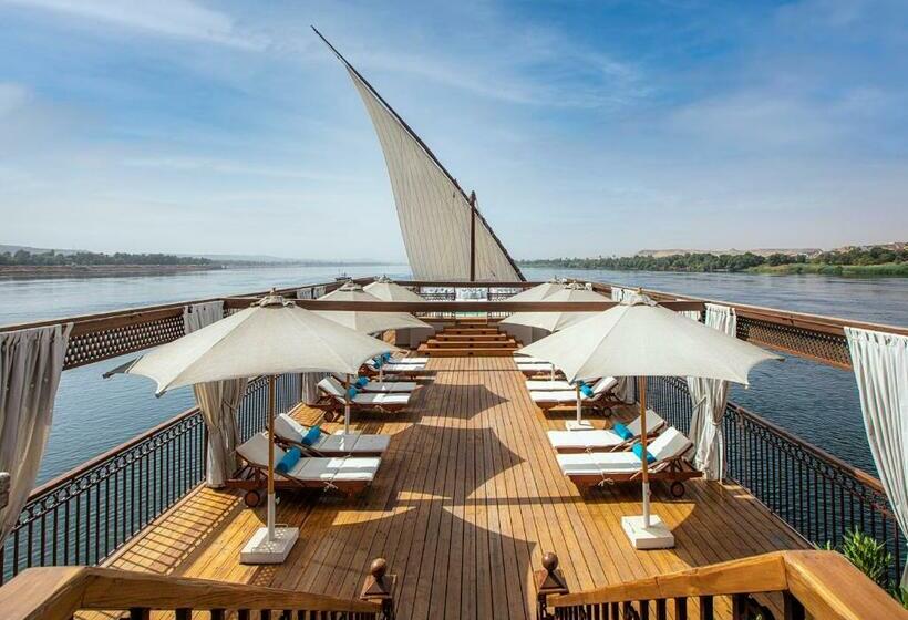 هتل Dahabeya Yakouta Nile Cruise Every Monday From Luxor  Aswan For 05 Nights