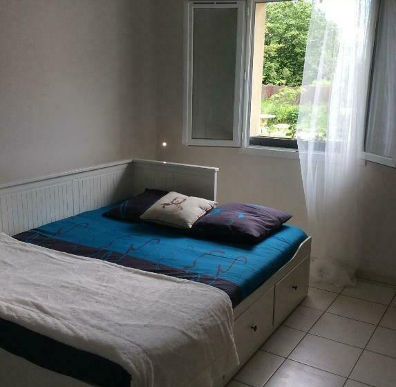 مبيت وإفطار Chambre Du Merle