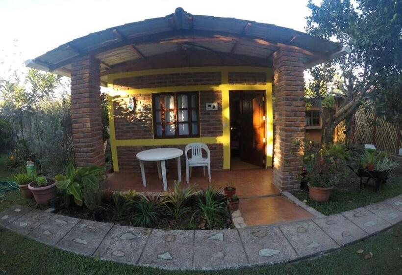هاستل Hostal Cabañas Ave Maria