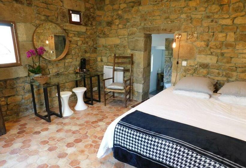 민박 Chambre D Hôtes Les Cerisiers