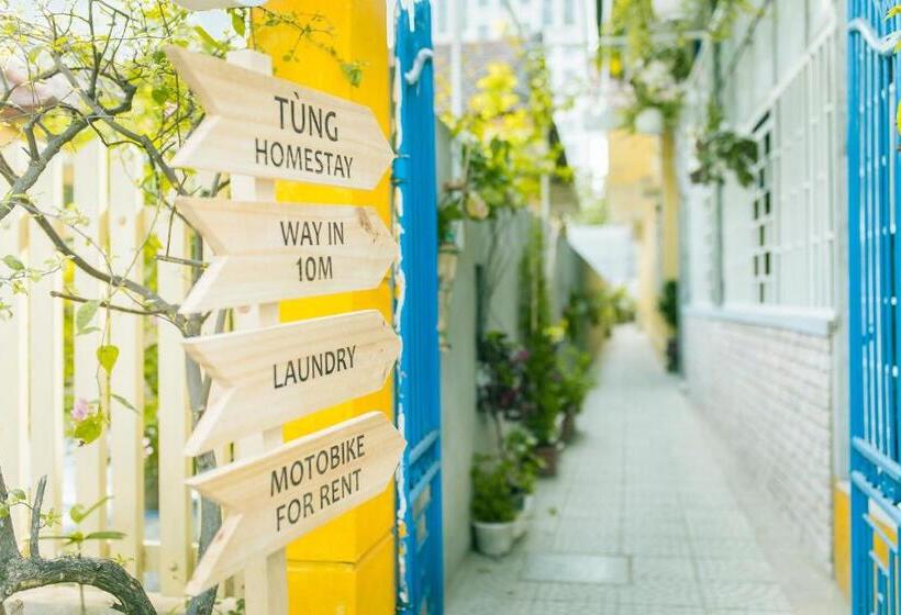 تختخواب و صبحانه Tùng Homestay