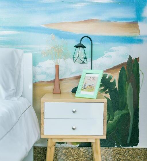 تختخواب و صبحانه Tùng Homestay