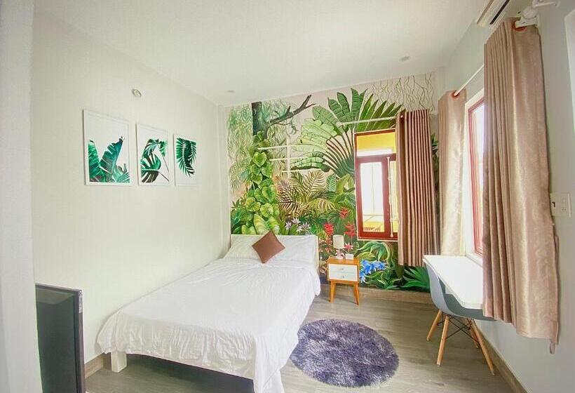 تختخواب و صبحانه Tùng Homestay