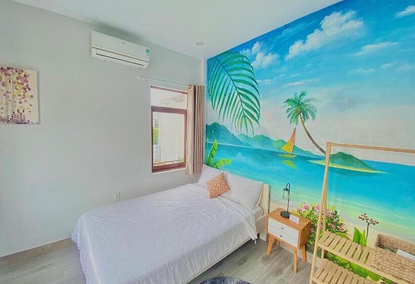 تختخواب و صبحانه Tùng Homestay