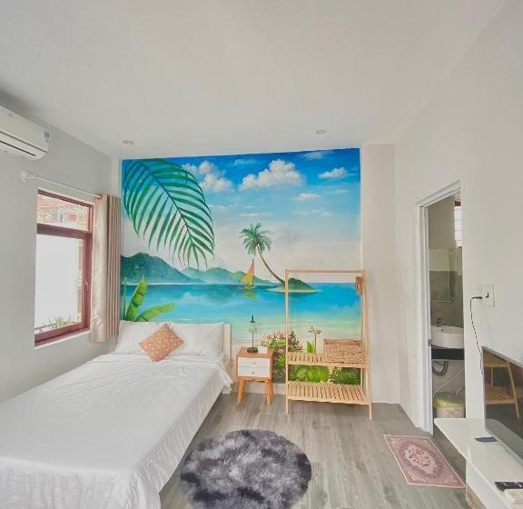 تختخواب و صبحانه Tùng Homestay