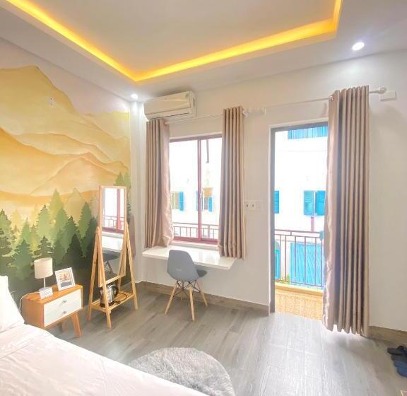 تختخواب و صبحانه Tùng Homestay