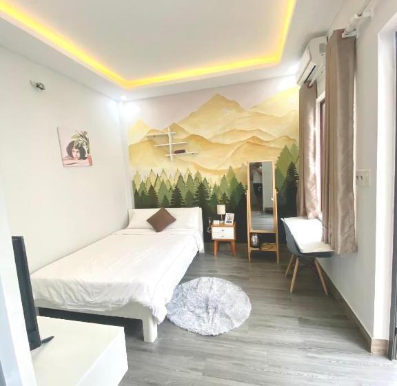 تختخواب و صبحانه Tùng Homestay