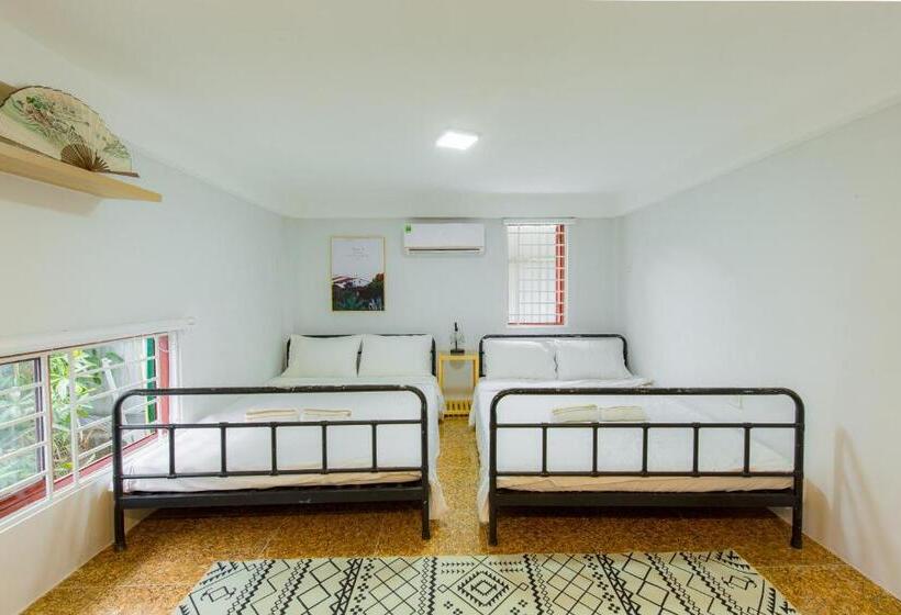 تختخواب و صبحانه Tùng Homestay