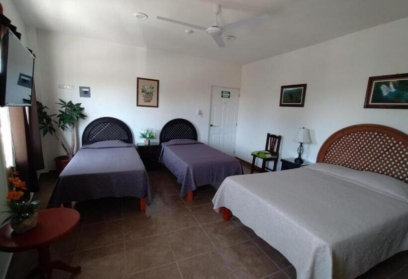 پانسیون Hostal Cristo Rey