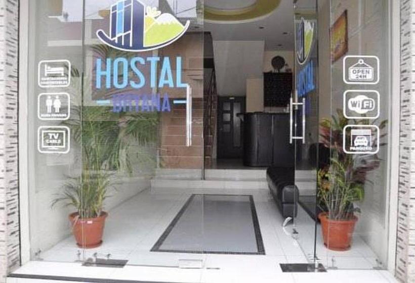 هاستل Hostal Bryana Inn Baños
