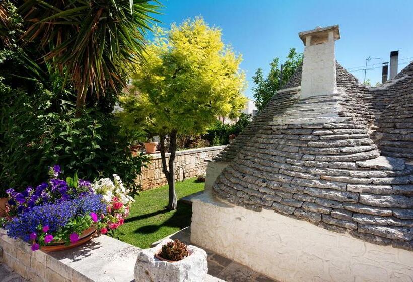 تختخواب و صبحانه Trullo Giardino Fiorito