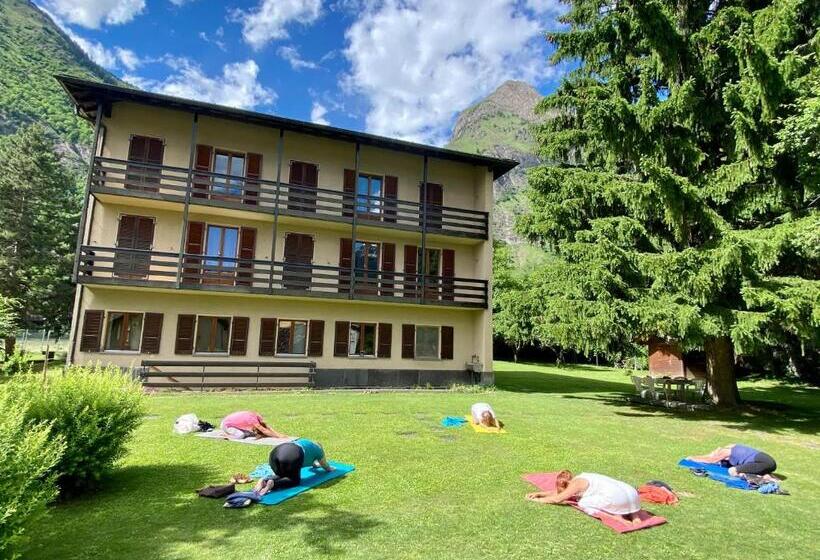 פנסיון Cuore Alpino