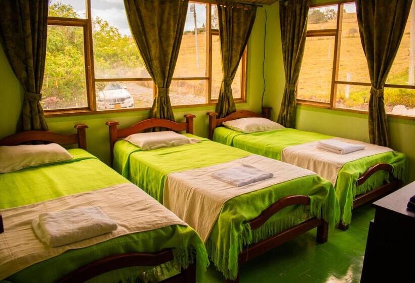 هاستل Miramonte Hostal