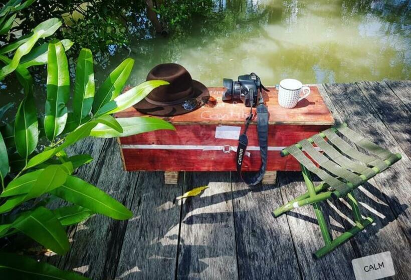 אתר נופש Calm At Bangphat