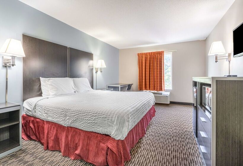 Отель Americas Best Value Inn Chattanooga N