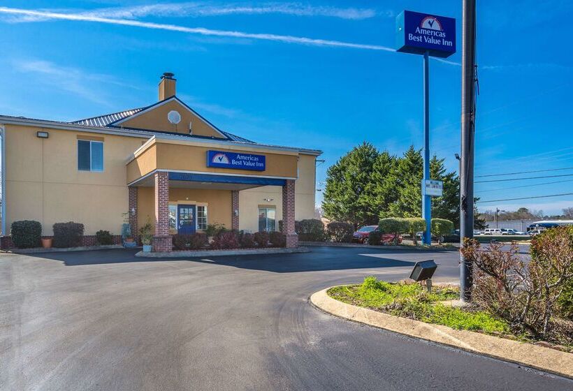 בית מלון כפרי Americas Best Value Inn Chattanooga N