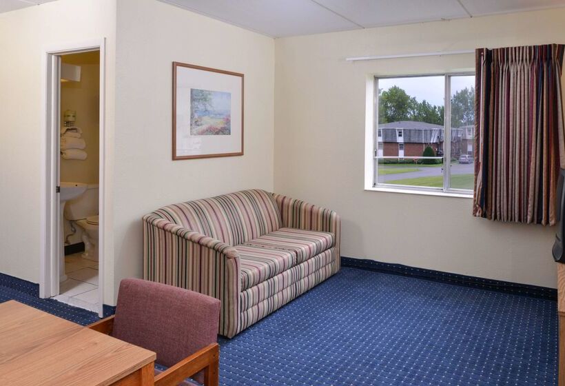 בית מלון כפרי Americas Best Value Inn Geneva