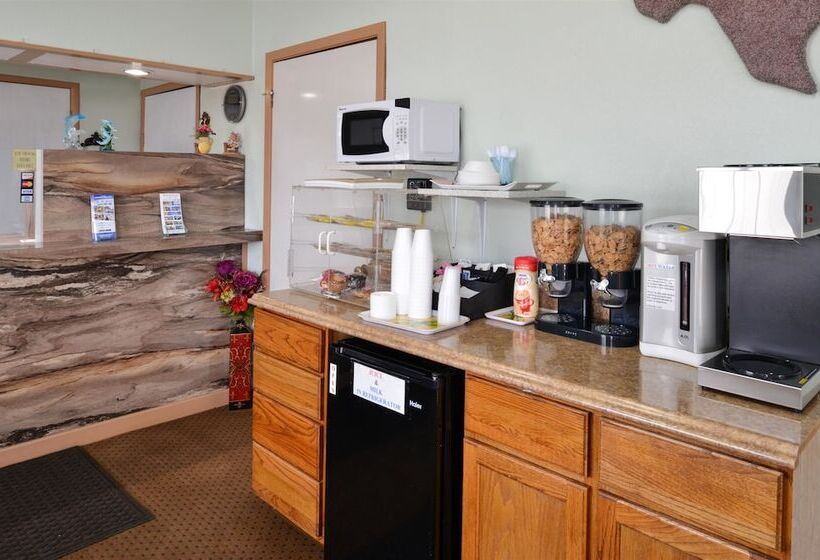 Отель Americas Best Value Inn Ozona
