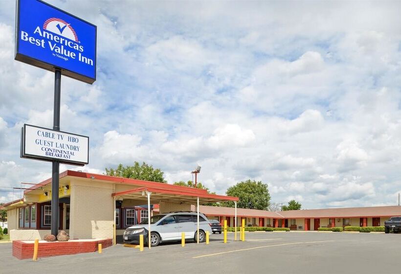 Отель Americas Best Value Inn Ozona