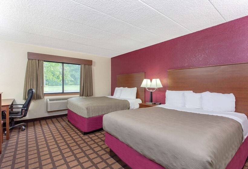 Отель Americinn By Wyndham Burlington