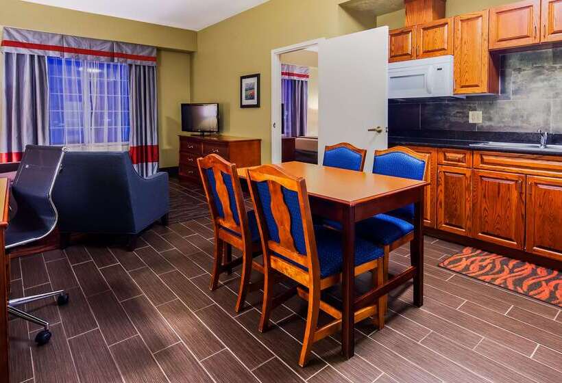 هتل Best Western Executive Inn And Suites