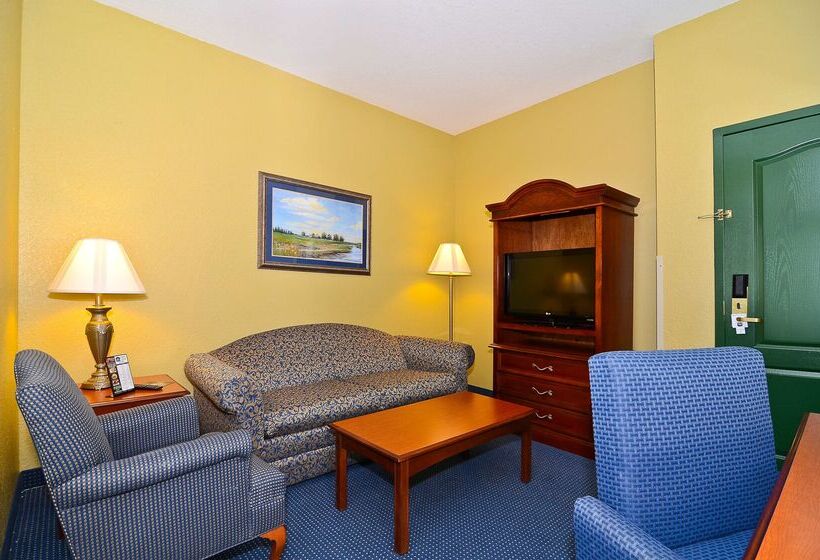 هتل Best Western Executive Inn And Suites