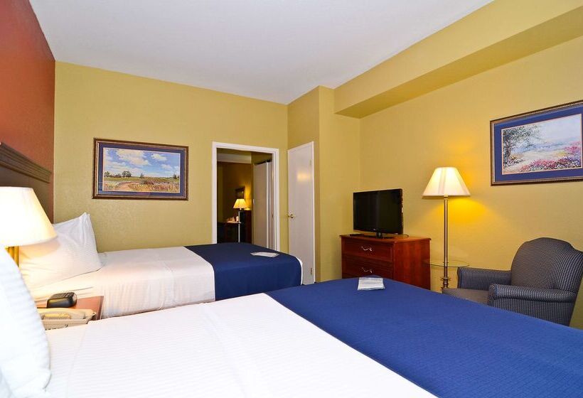 هتل Best Western Executive Inn And Suites