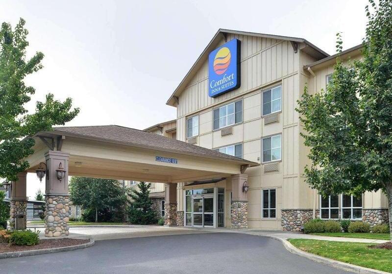 호텔 Comfort Inn & Suites Mcminnville Wine Country