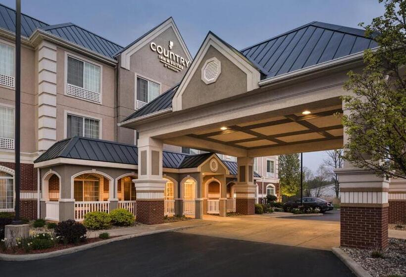 בית מלון כפרי Country Inn & Suites By Radisson, Michigan City, In