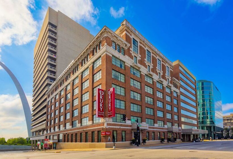 Hotel Drury Plaza St Louis At The Arch