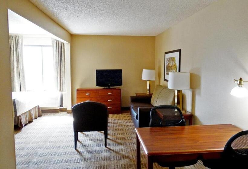בית מלון כפרי Extended Stay America Select Suites   Madison   Old Sauk Rd