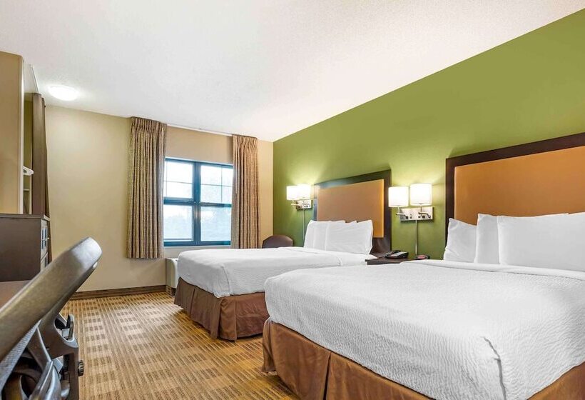 Отель Extended Stay America Suites Meadowlands Rutherford