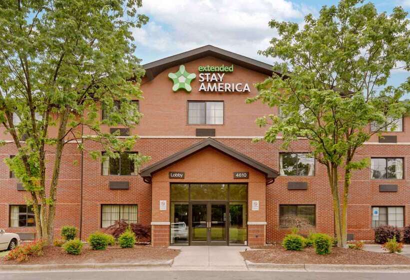 هتل Extended Stay America Suites  Raleigh  Rtp  4610 Miami Blvd