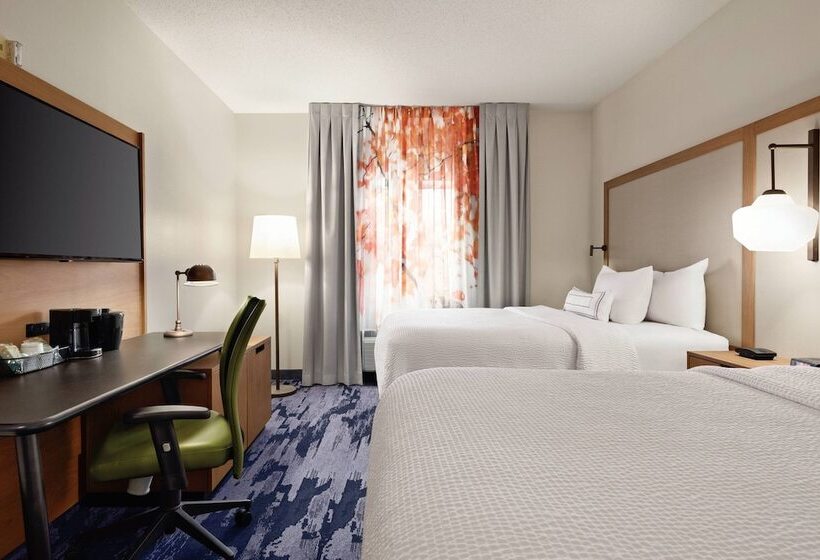 酒店 Fairfield Inn Scranton