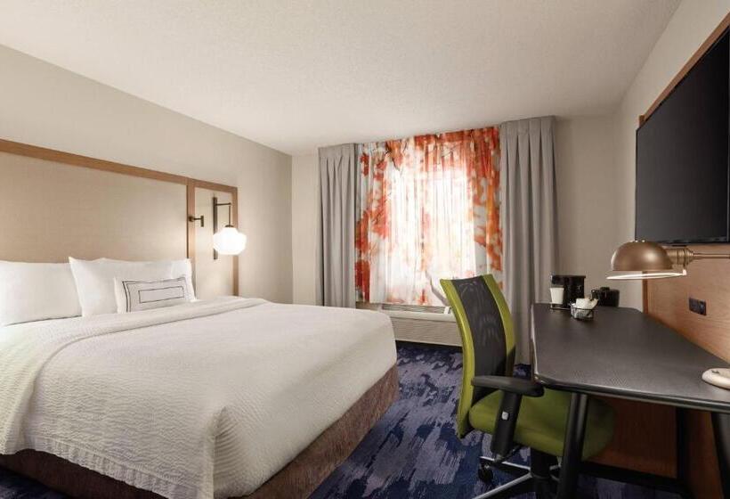 酒店 Fairfield Inn Scranton