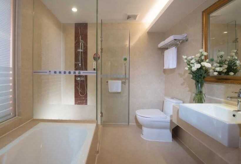 호텔 Greentree Inn Guangdong Shenzhen Dongmen Business