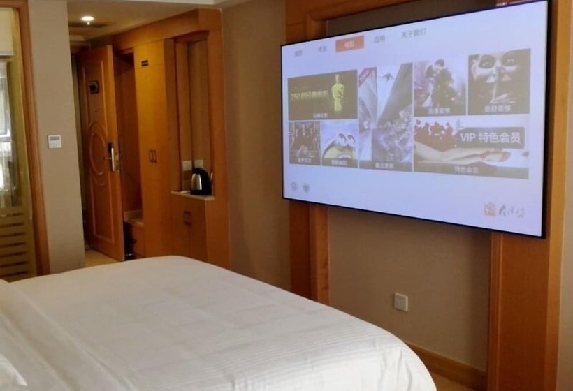 호텔 Greentree Inn Guangdong Shenzhen Dongmen Business
