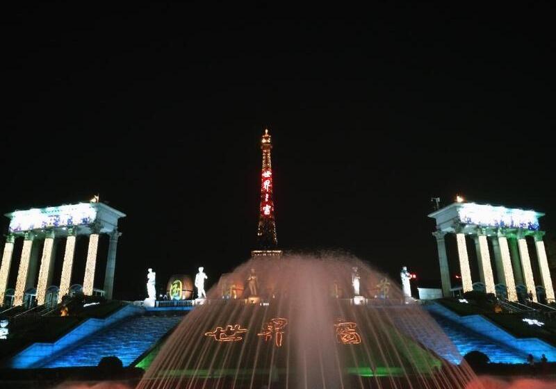 호텔 Greentree Inn Guangdong Shenzhen Dongmen Business