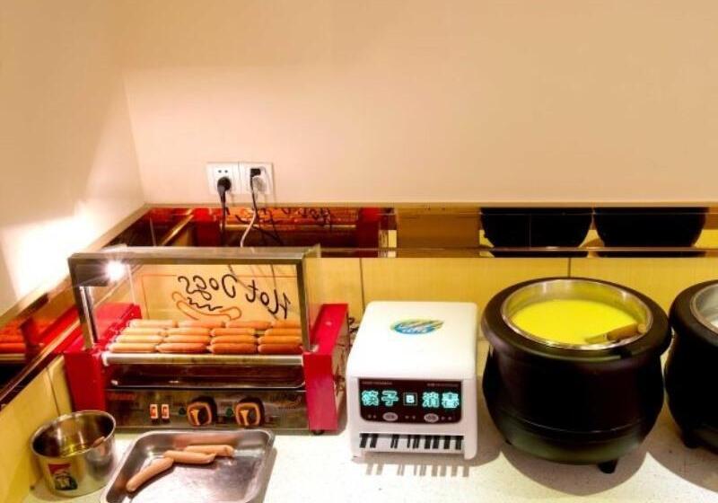 호텔 Greentree Inn Guangdong Shenzhen Dongmen Business