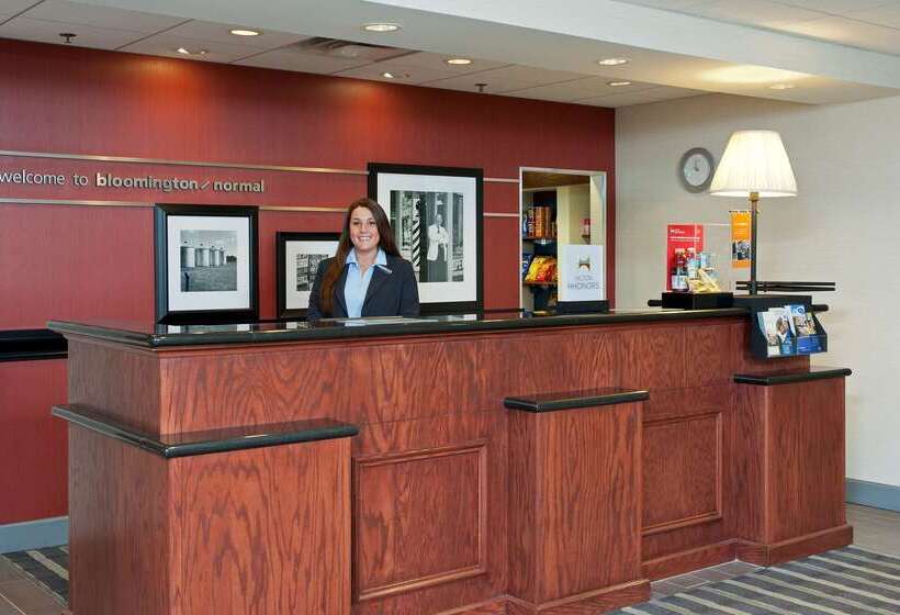 Hotel Hampton Inn & Suites Bloomingtonnormal