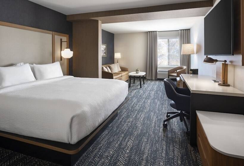هتل Fairfield By Marriott Inn & Suites Fresno Riverpark
