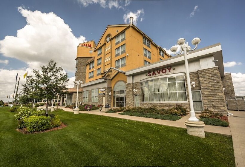 Отель Monte Carlo Inn & Suites Downtown Markham