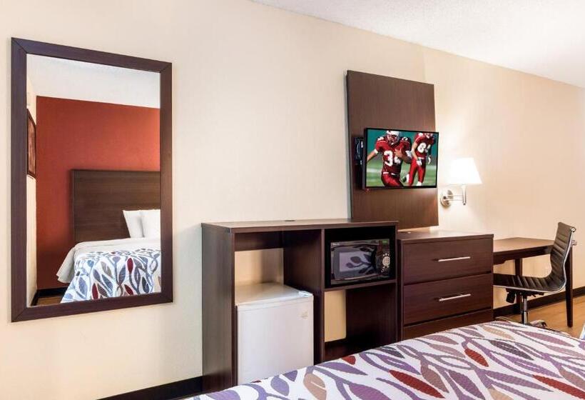 בית מלון כפרי Red Roof Inn Acworth   Emerson   Lakepoint South