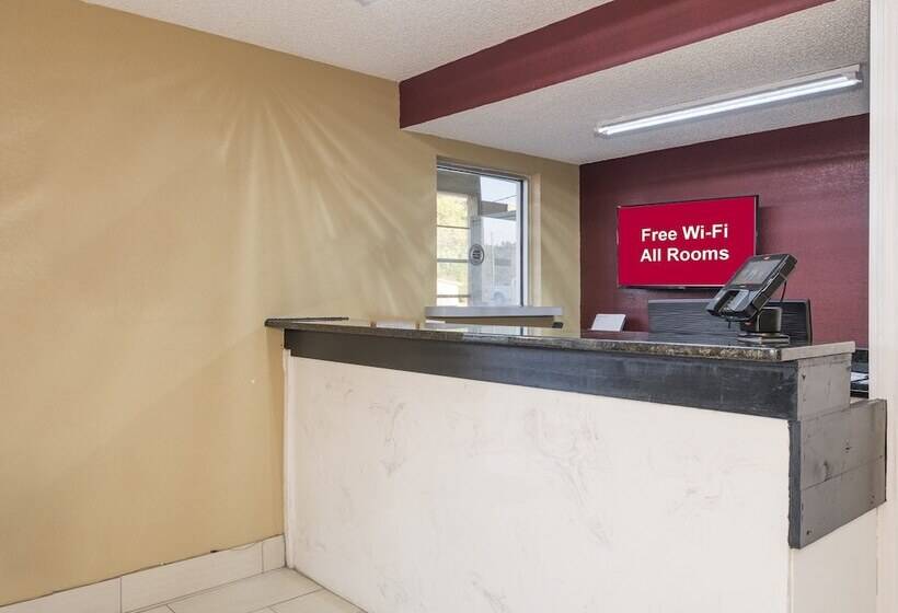 בית מלון כפרי Red Roof Inn Acworth   Emerson   Lakepoint South