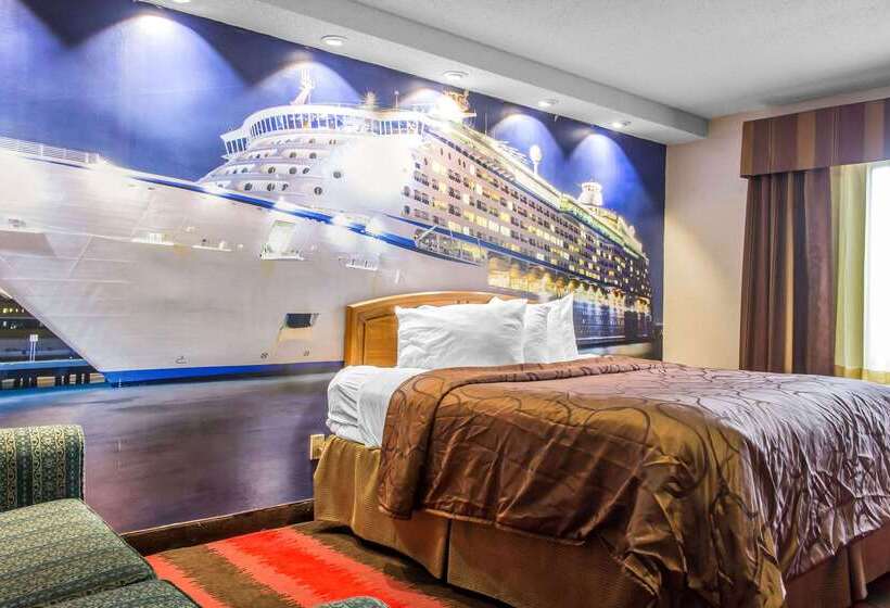 ホテル Rodeway Inn Capri